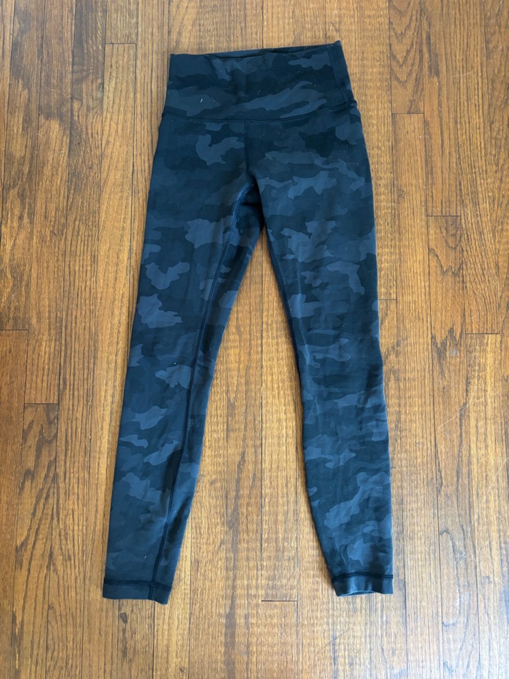 Black Camo Leggings